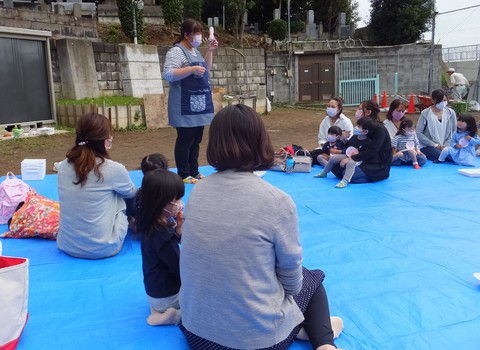 プレ保育の様子