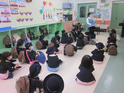 二学期終了の様子   №２