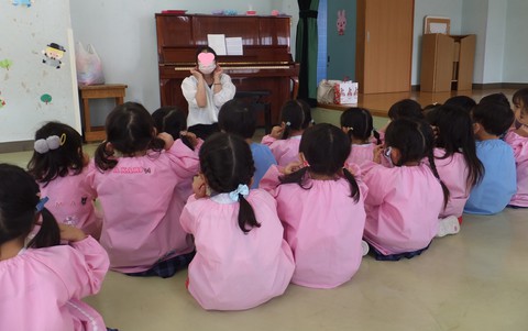 初めてのリトミック