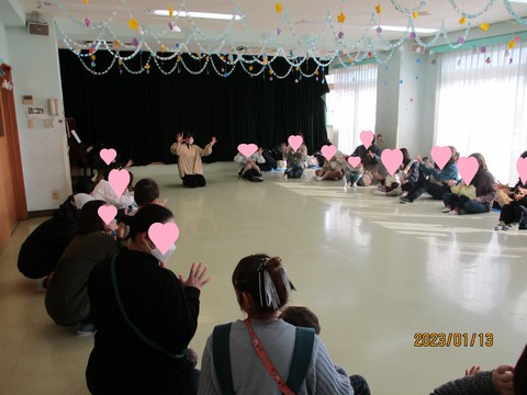 未就園児のリトミック