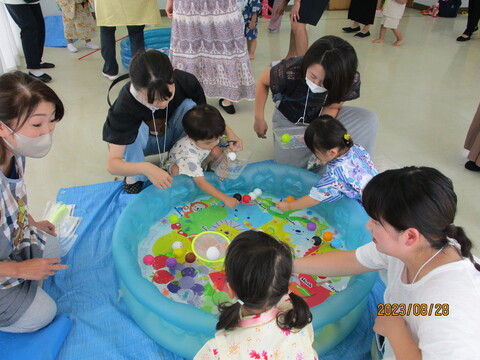 どのボールにしようかな…