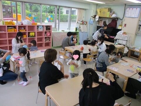 手作りヨーヨーできた!!