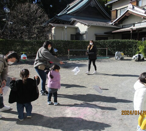 凧あがってる？