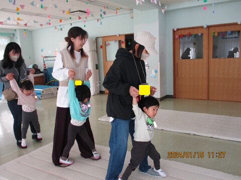 ペンギン親子🐧