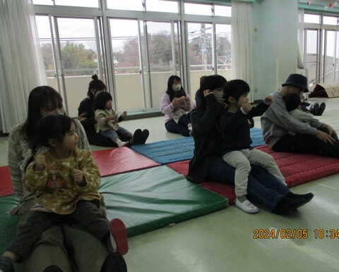 ドライブに出発！