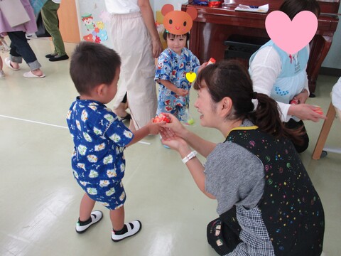 『ありがとう』が上手に言えました👏