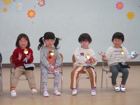 🎵タンタンタン🎶