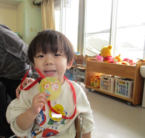できたよメダル🏅もらったよ！