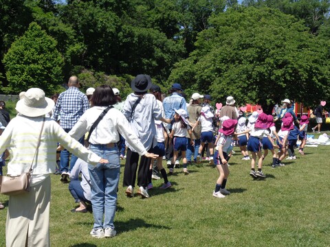 沢山遊んだ子どもの国遠足
