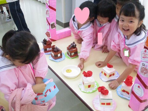 全学年でのお買い物ごっこ