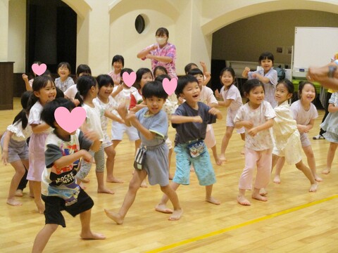 ワクワクお泊り保育