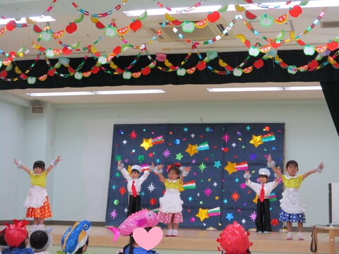 可愛いダンス　発表会