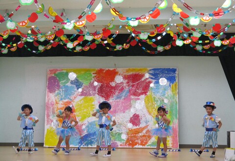 ポーズもバッチリ