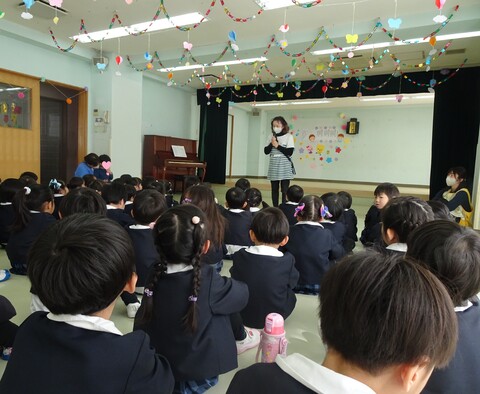 令和６年度修了式　みんな大きくなったね✨