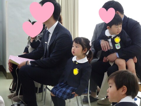 お話を静かに聞いてくれていておりこうさんだったね😊