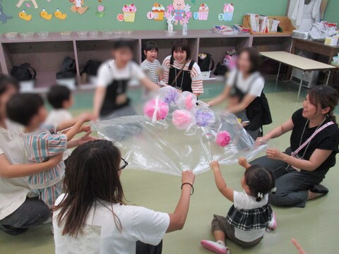 🐰さん、ジャンプ！ジャンプ！