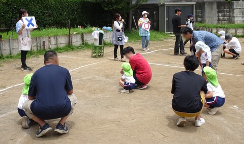 幼稚園にまつわる〇・✖クイズをしました！