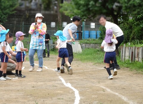 いい勝負！！