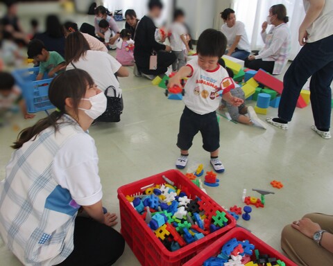 先生と一緒に遊ぼう！