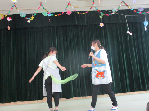 しっぽ待て待て〜