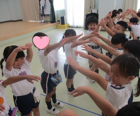 年中交流会・園庭園内開放