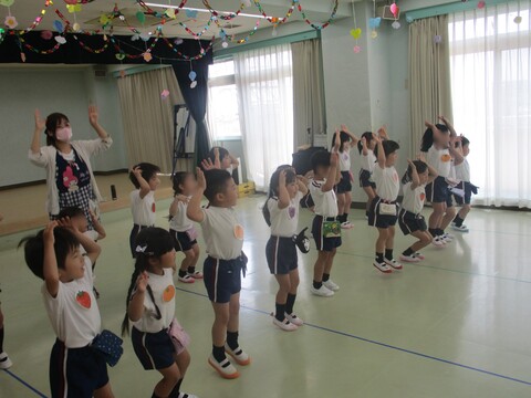 どうぶつ体操しました！だ〜れだ？