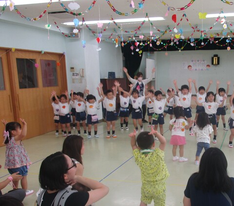 みんなでポーズ😊