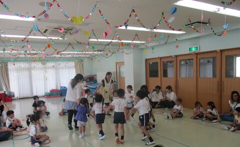 まわりまーす🍀