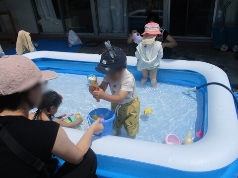 おみずきもちいい💦