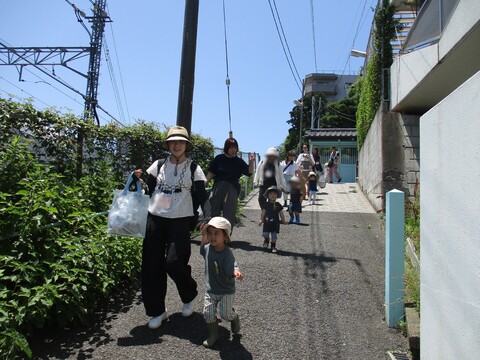 じゃがいもほりに出発！