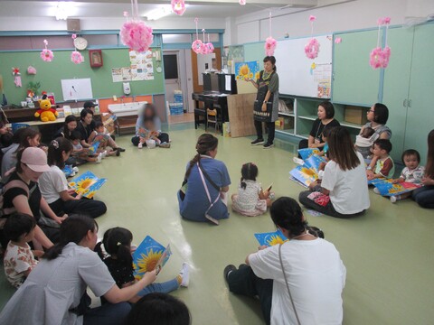 🌻ひまわり見たことある❔