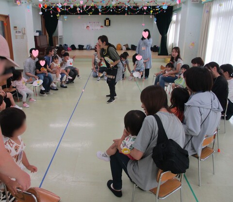 みんなはどのくだものさんかな？🍓🍊🍇