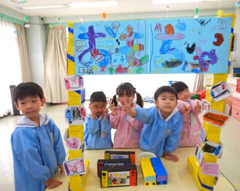 おかいものごっこ🍎