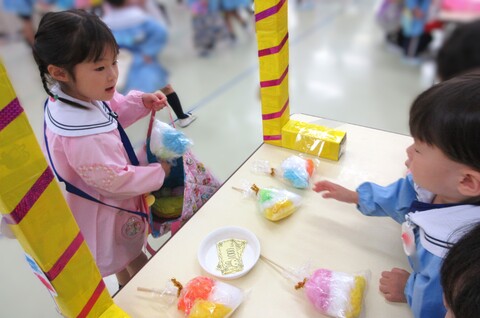 「ありがとう」とお礼も言えていたね💕