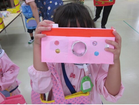 お買物したカメラでパシャリ📸楽しかったね！