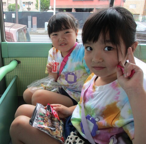 🌻お泊まり保育①🌻