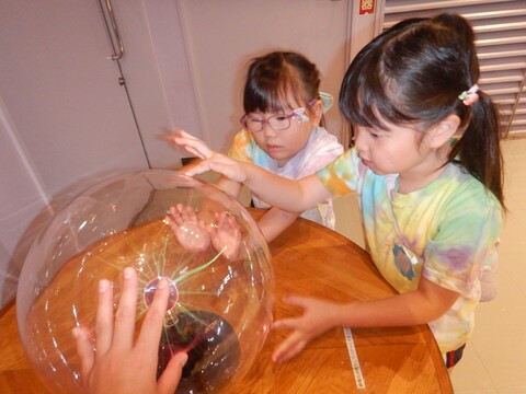 ちょっとドキドキしたけど触れたよ！