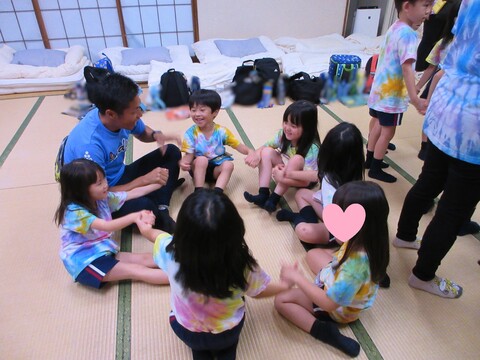 🌻お泊まり保育②🌻