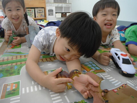 令和7年度　満三歳もも組