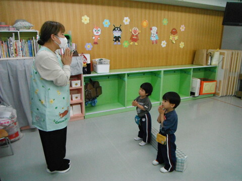 ☀あさのごあいさつ