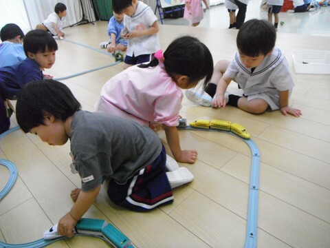 🚃お兄さんお姉さんといっしょ！