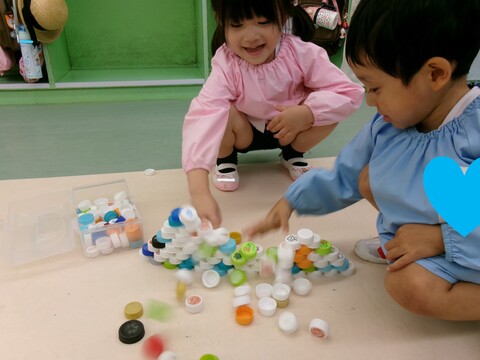 最後は壊しちゃおう！