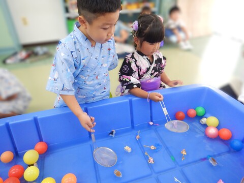 「どれにしようかな〜」