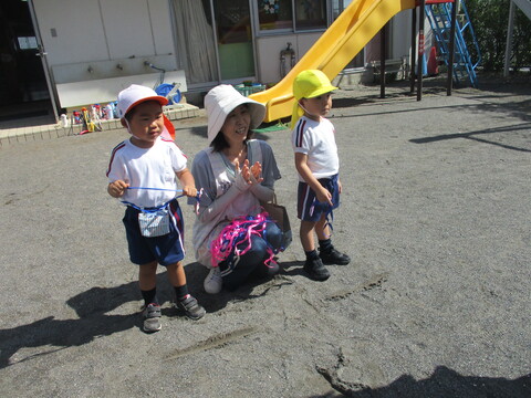 きてくれてありがとう💕