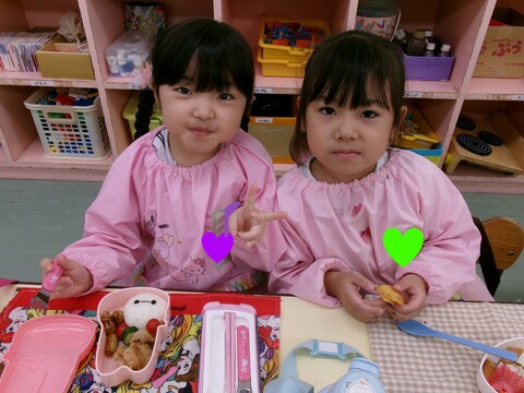 お預かりでお友達になったよ💕