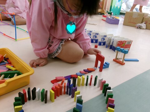 ここまで倒さずに作るの頑張ったね！