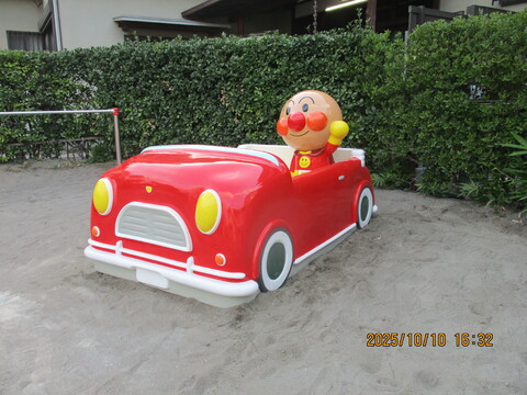 アンパンマンがやってきた！