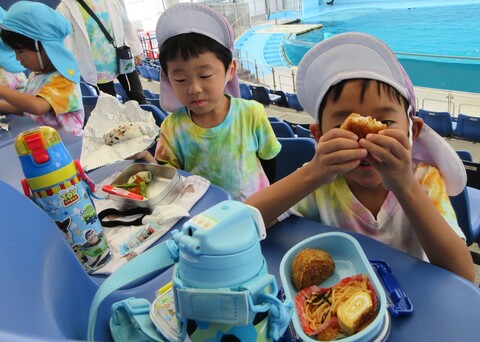 年長　思い出遠足🐬