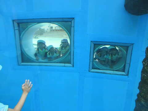 反対側のお友達発見✨楽しくて素敵な思い出が出来ました💕