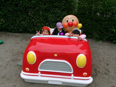 みんなでドライブに出発🚙